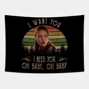 Graphic About You Gifts Women Tapestry