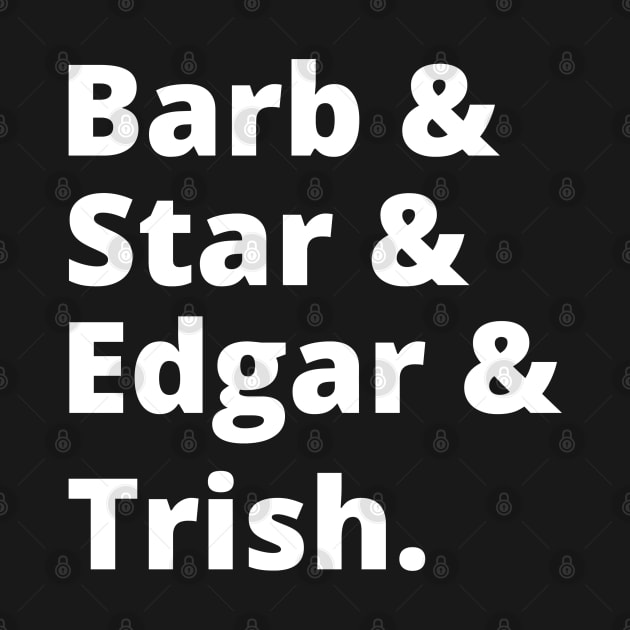 Barb & Star & Edgar & Trish by MalibuSun