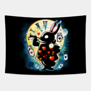 White Rabbit Tapestry