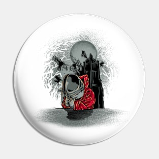 Praying Child Pin