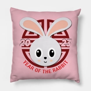 2023 Year of the Rabbit Pillow