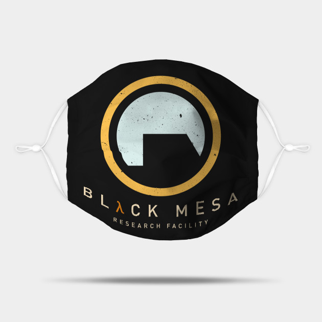 black mesa research facility old logo