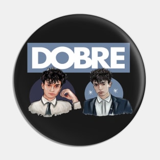 Dobre twins brothers Pin