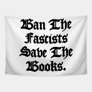 Save the Books Tapestry