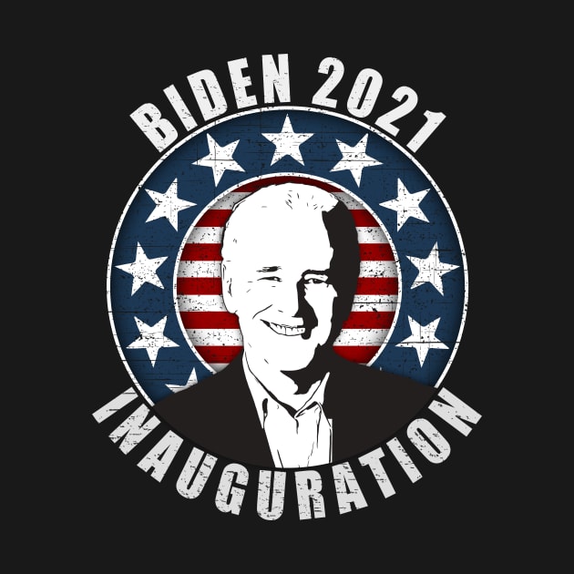 Biden Inauguration Day 2021 Countdown Merchandise Souvenir by Bazzar Designs