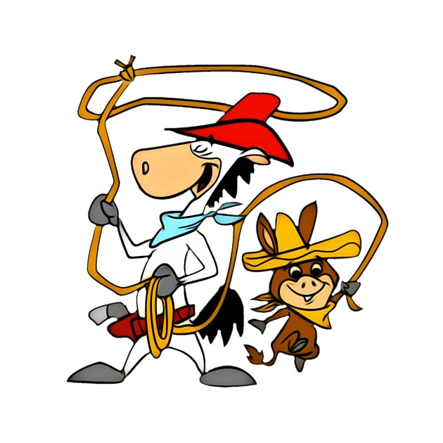 Quick Draw McGraw and Baba Looey by RainbowRetro