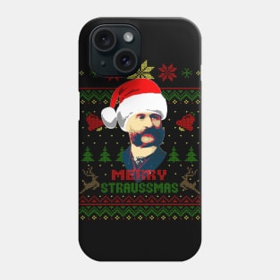 Johan Strauss Merry Straussmas Phone Case