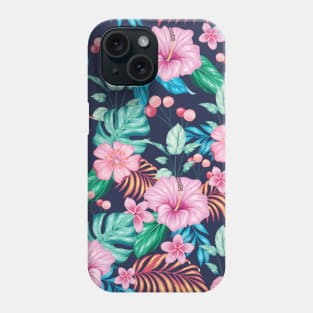 Flower Pattern Phone Case