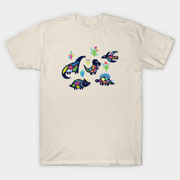 Discover Artifacts inside - Dinosaur - T-Shirt