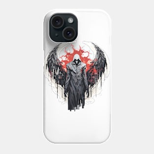 Angel Darkness Fantastic Otherworldly Creature Phone Case