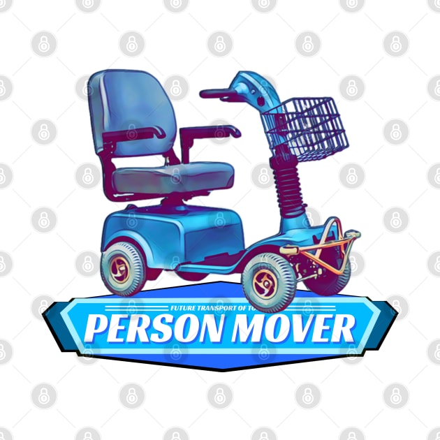 Person Mover: Future Transport of Today by ILLannoyed 