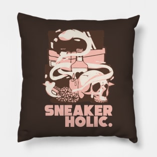 Sneaker Holic Mocha Neapolitan Pillow