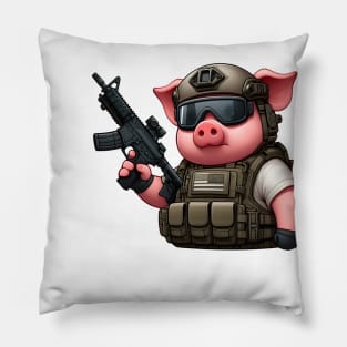 Tactical Pig Pillow