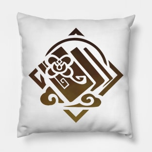 Genshin Impact Yun Jin Emblem - Constellation Pillow