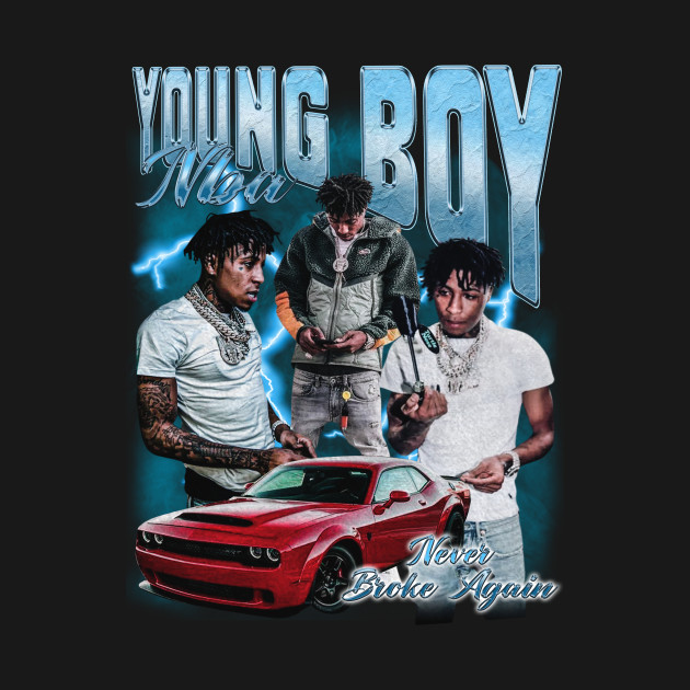 Discover NBA YOUNGBOY - Nba Youngboy - T-Shirt