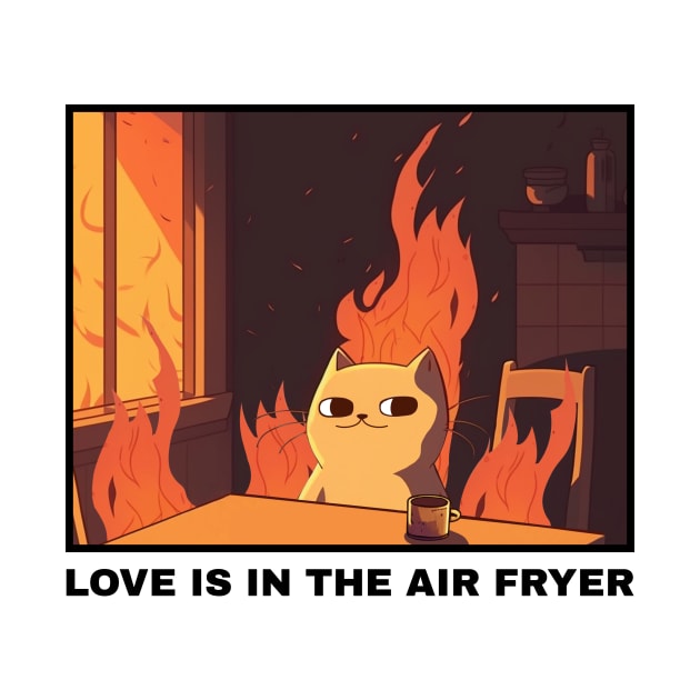 Love Is in the Air Fryer by TV Dinners