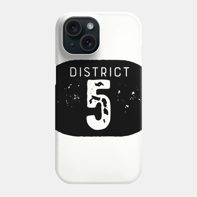 District 5 Phone Case by OHYes