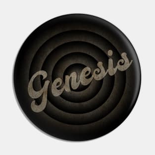 Genesis - Vintage Aesthentic Pin