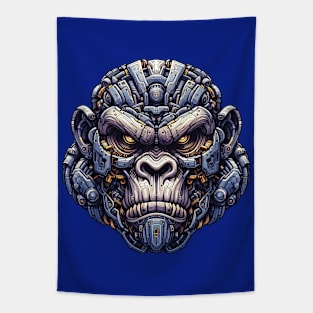 Mecha Apes S01 D53 Tapestry