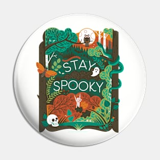 Stay Spooky Pin