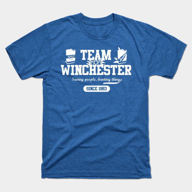 Disover Team Winchester - Team Winchester - T-Shirt