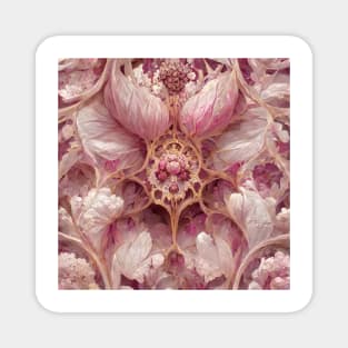 Ethereal rose III Magnet