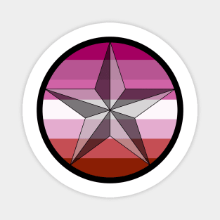 Lone Star Lesbian Pride! Magnet