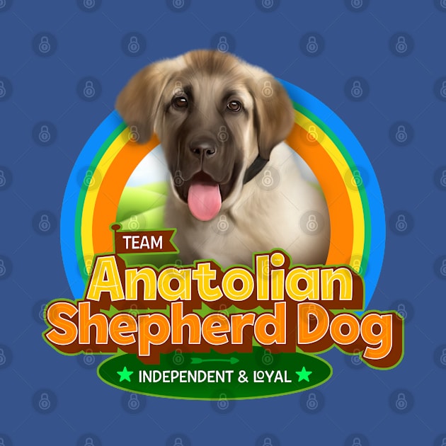 Anatolian Shepherd Dog by Puppy & cute