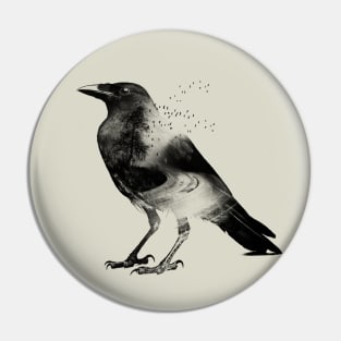 Raven sky 02 Pin