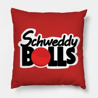 Schweddy Balls - Dodgeball Edition Pillow