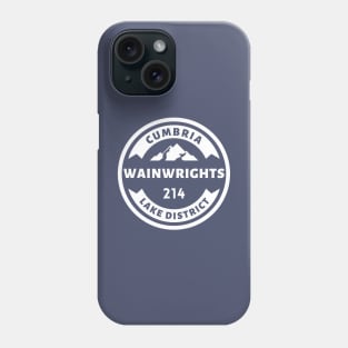 Wainwrights 214 - Lake District Cumbria Phone Case