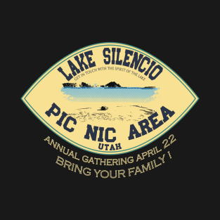 LAKE SILENCIO PICNIC AREA T-Shirt