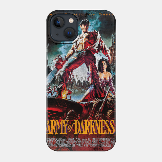 Army of Darkness movie poster - Horror - Phone Case