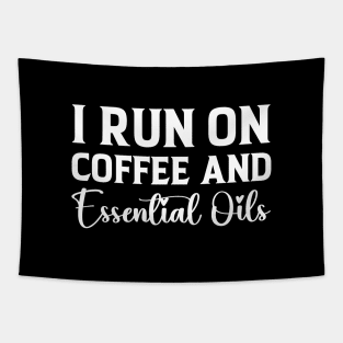 Essential Oil Lover Aromatherapy Coffee And Essential Oil Tapestry