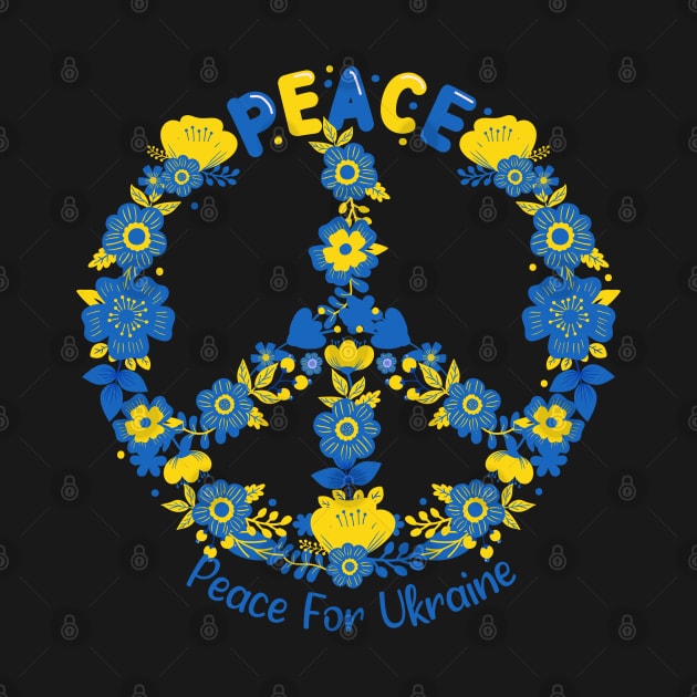 Peace for Ukraine by fineaswine