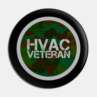 Hvac Veteran Green Camo Edit Pin