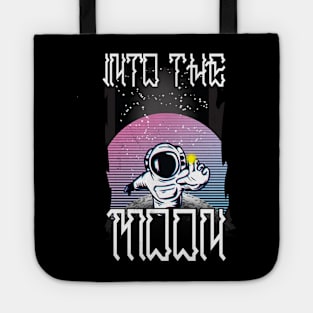 INTO THE MOON Tote