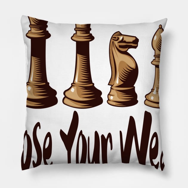 Chess Pillow by Dimion666