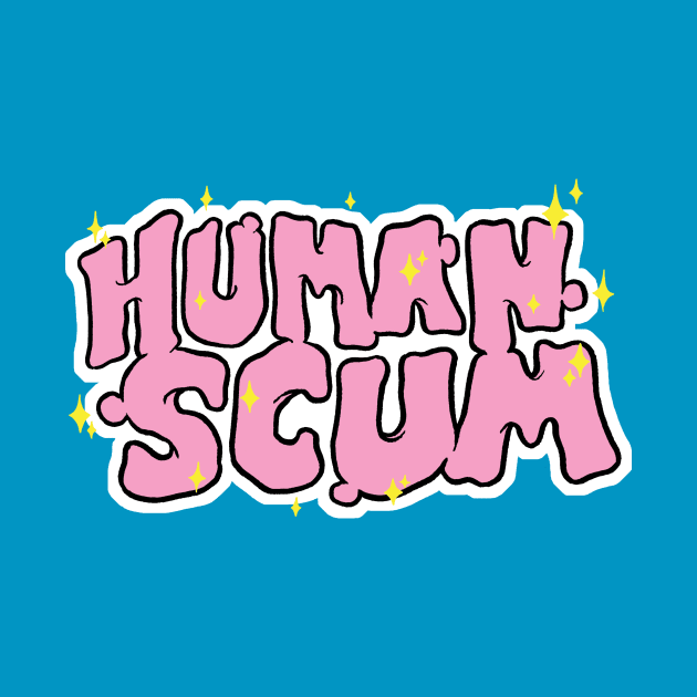 Human Scum by taitcomics