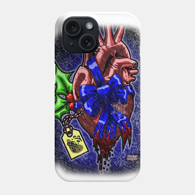 Last Christmas Phone Case by AJH designs UK