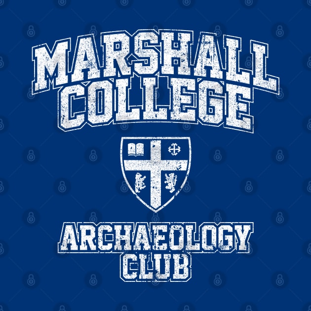 Marshall College Archaeology Club by huckblade