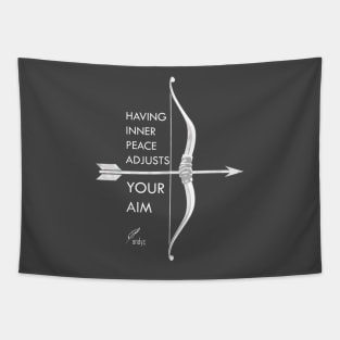 BOW & ARROW ONLY W Tapestry