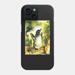 Galápagos Penguin Phone Case