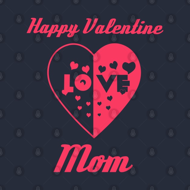 Heart in Love to Valentine Day Mom by AchioSHan