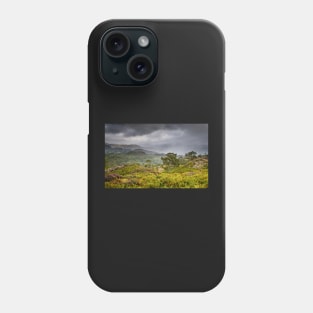 Holme Fell Rain Showers Phone Case