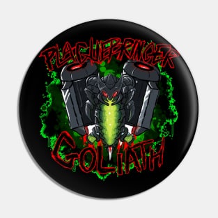 PLAGUEBRINGER GOLIATH BOSS TERRARIA CALAMITY FAN ART Pin