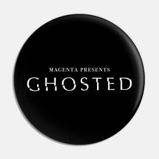 Ghosted Logo Pin