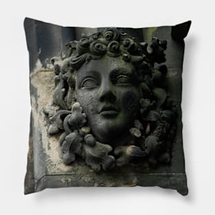 Scottish Green Lady Pillow