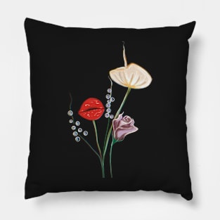 Floral Bouquet Pillow