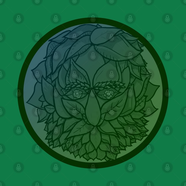 Green man by Marthin